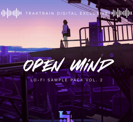 TrakTrain Open Mind Lo Fi Sample Pack Vol.2 WAV